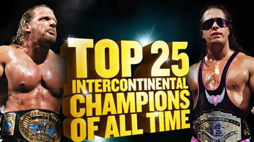 WWE史上最优秀洲际冠军TOP 25（新）
