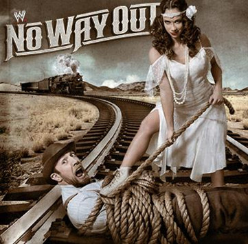 WWE No Way Out 2012宣传片（高清）