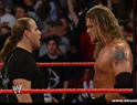 WWE经典！Shawn Michaels与Edge的斗争（高清）