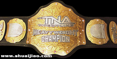 两男子因偷窃TNA重量级腰带被捕