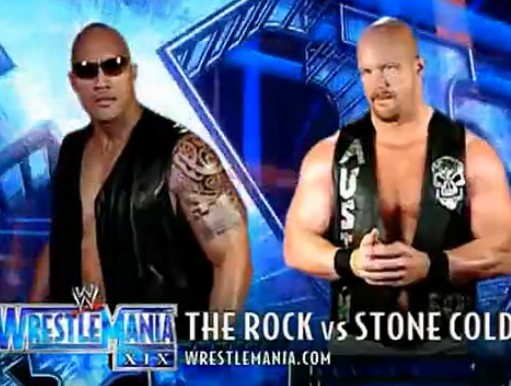 WWE03年摔角狂热洛克 Vs 响尾蛇 DVD高清
