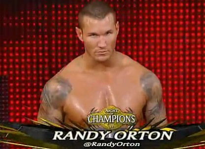 WWE2012年冠军之夜 兰迪 vs.齐格勒