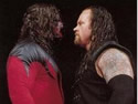 WWE98年不可饶恕 地狱火焰赛 Undertaker vs. Kane DVD高清比赛视频
