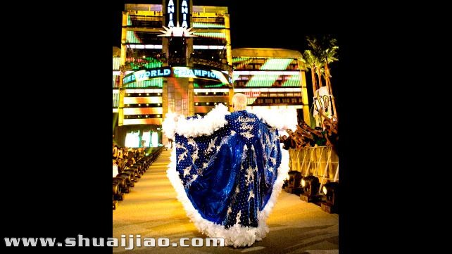 WWE 20大完美服饰