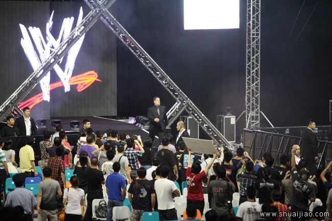 SmackDown上海巡演战报 