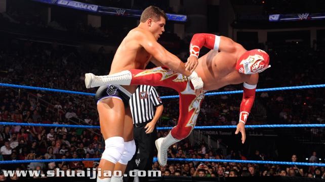 SmackDown 2012.08.10战报 