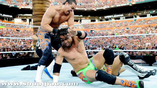 摔角狂热28图片精选