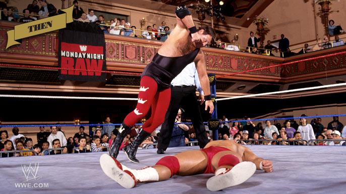 WWE一月份杂志：WWE超级巨星“过去与现在”