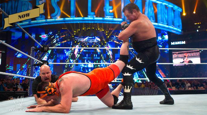 WWE一月份杂志：WWE超级巨星“过去与现在”