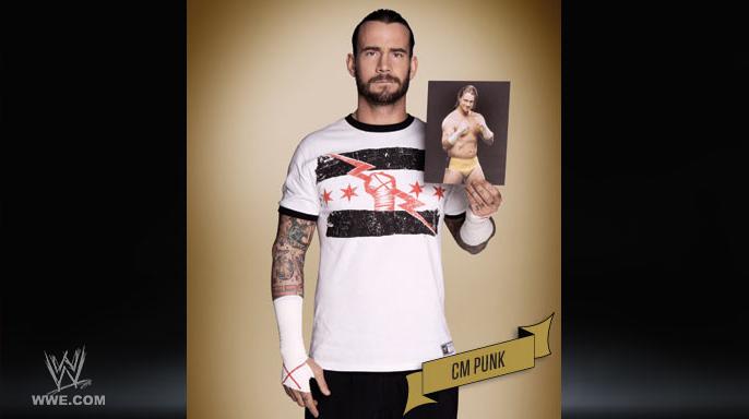 WWE一月份杂志：WWE超级巨星“过去与现在”