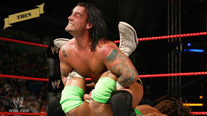 WWE一月份杂志：WWE超级巨星“过去与现在”