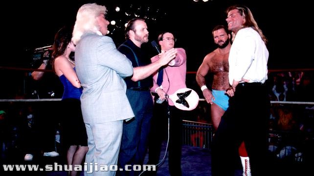 Lex Luger摔角生涯转折点