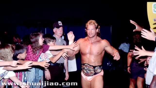Lex Luger摔角生涯转折点