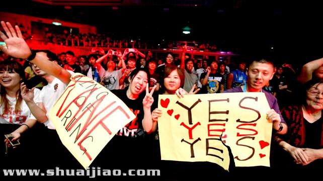 2012年8月SmackDown日本东京巡演图片