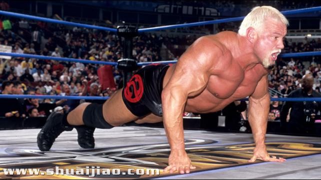 WCW竞争者：Scott Steiner