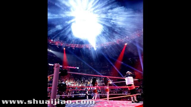 RAW 2012.10.16比赛图片