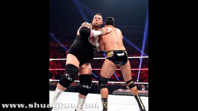 RAW 2012.10.16比赛图片