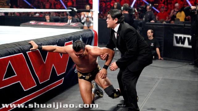 RAW 2012.10.16比赛图片