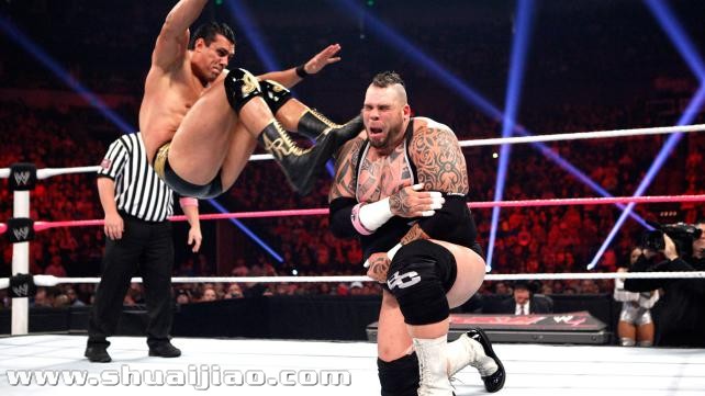 RAW 2012.10.16比赛图片