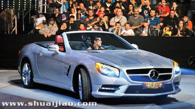 Alberto Del Rio vs Sin Cara《ME 2012.10.25》