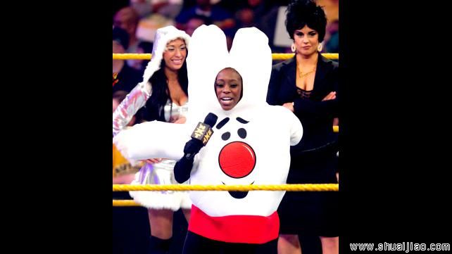 摔角手另类欢乐：奇异万圣节