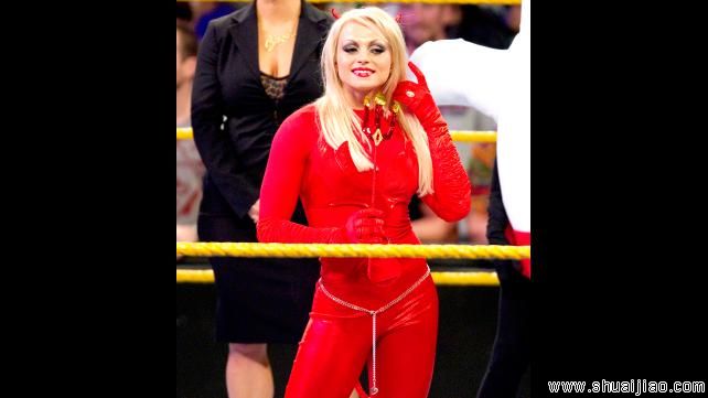 摔角手另类欢乐：奇异万圣节