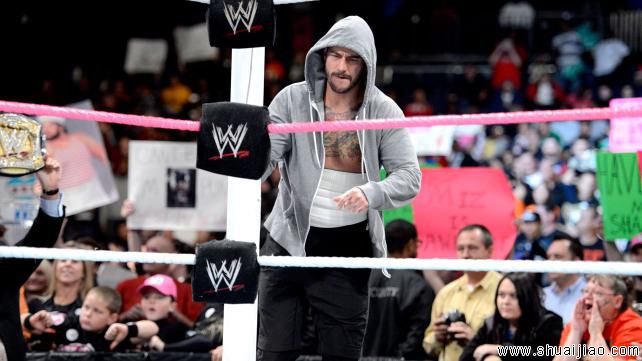 RAW 2012.10.30完整比赛图片