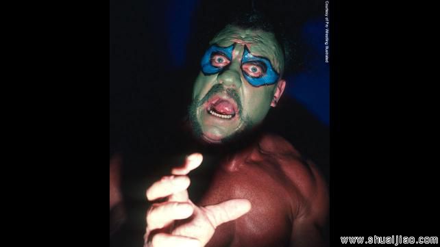 那些恐怖的另类超级巨星