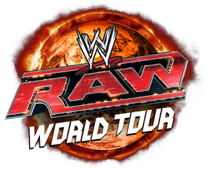 WWE欧洲巡演开锣