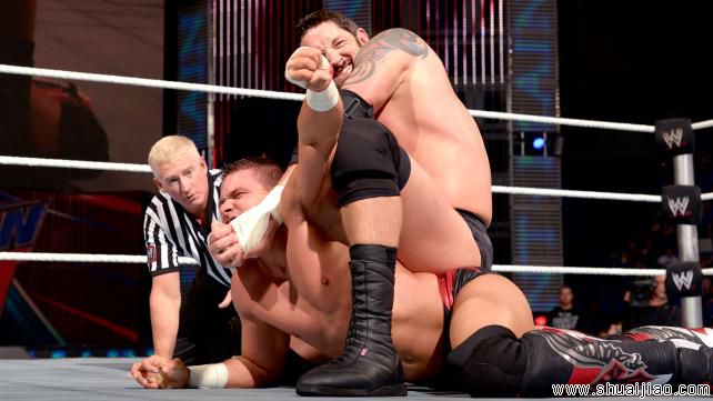 韦德·巴雷特 vs 泰森·基德《ME 2012.11.01》