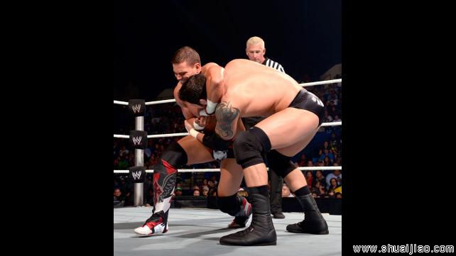 韦德·巴雷特 vs 泰森·基德《ME 2012.11.01》