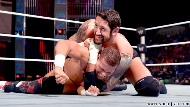 韦德·巴雷特 vs 泰森·基德《ME 2012.11.01》