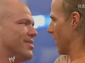 WWE2005年摔角狂热 Shawn Michaels Vs Kurt Angle