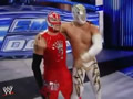 Rey Mysterio & Sin Cara vs The Prime Time Players 《SD 2012.11.02》