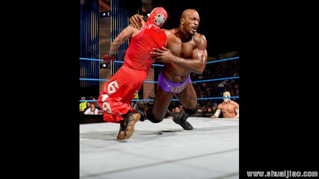 Rey Mysterio vs Titus O’Neil《SD 2012.11.02》