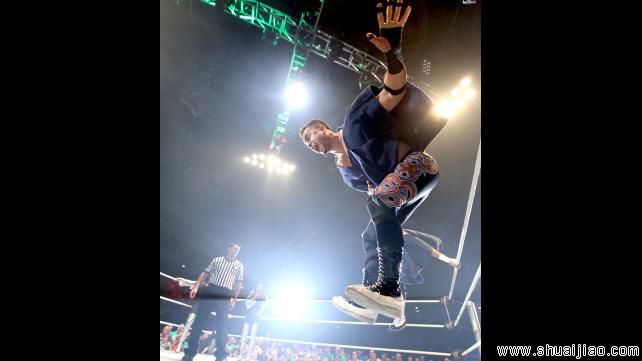 WWE RAW英国曼彻斯特巡演（2012年11月）