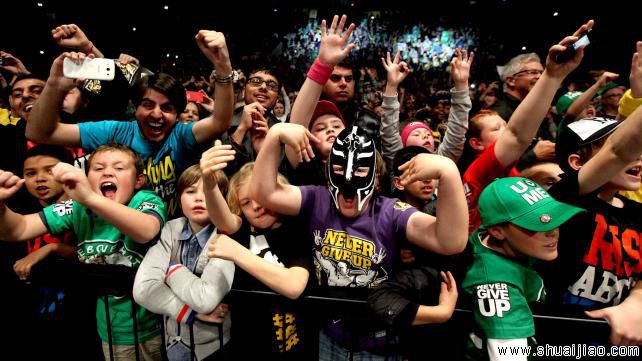 WWE RAW英国曼彻斯特巡演（2012年11月）