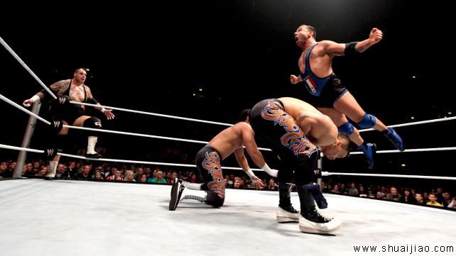 WWE RAW英国曼彻斯特巡演（2012年11月）