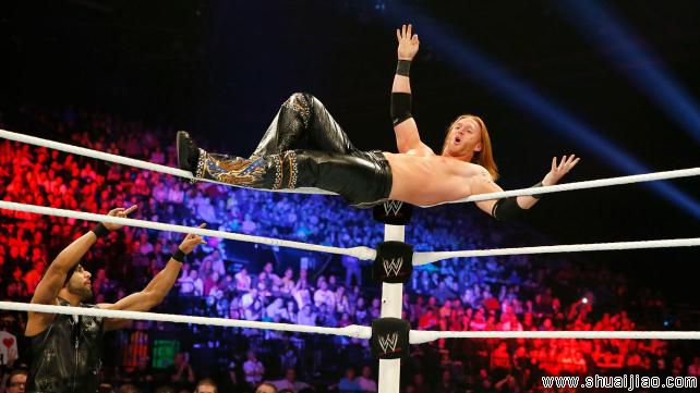 R-Truth vs Heath Slater《ME 2012.11.08》