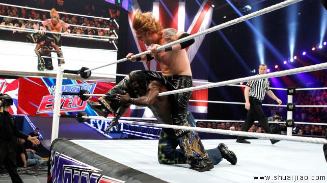 R-Truth vs Heath Slater《ME 2012.11.08》