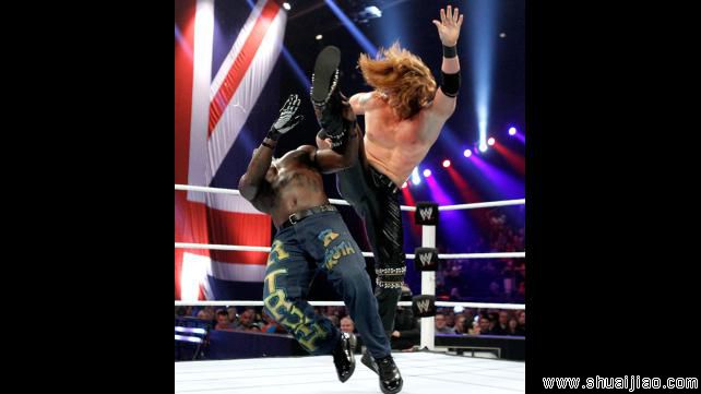 R-Truth vs Heath Slater《ME 2012.11.08》