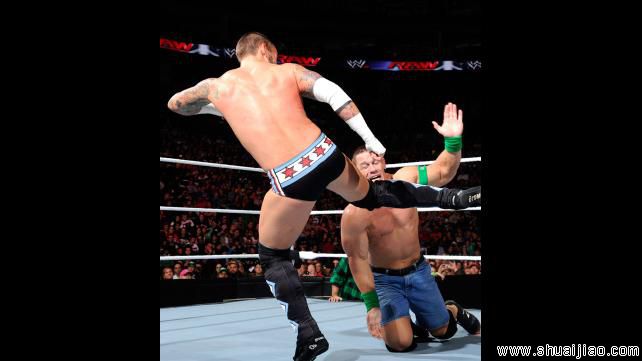 CM朋克 vs 塞纳《RAW 2012.11.13》