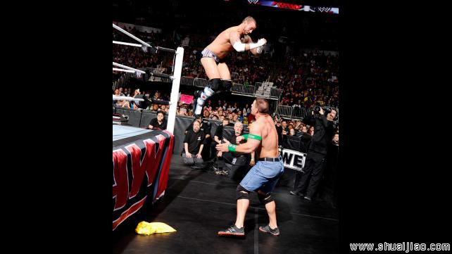 CM朋克 vs 塞纳《RAW 2012.11.13》