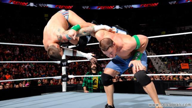 CM朋克 vs 塞纳《RAW 2012.11.13》