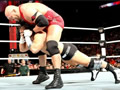 莱贝克 vs 黑手裁判 《RAW 2012.11.13》