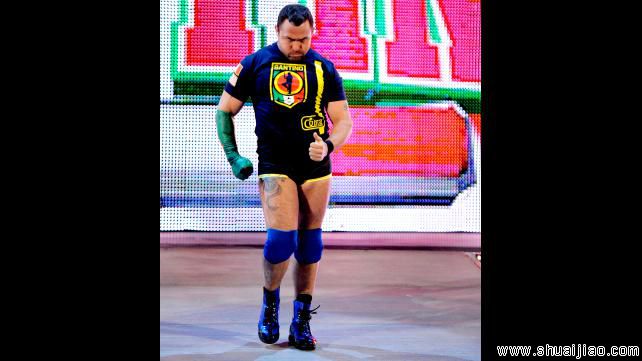 大卫·奥滕加 vs 桑提诺·马雷拉《ME 2012.11.15》