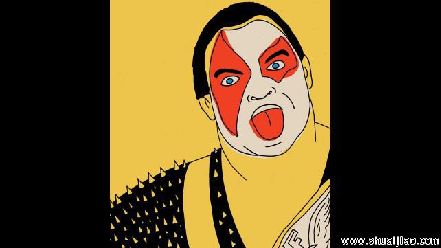 WWE史上非看不可的偶像画册