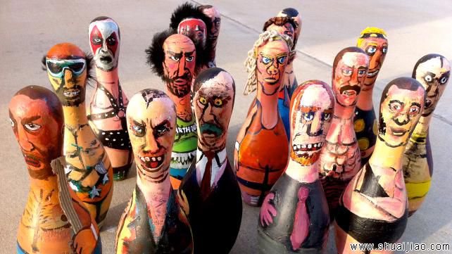 WWE史上非看不可的偶像画册