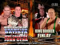 John Cena&Batista vs King Booker&Finlay《世界末日2006》