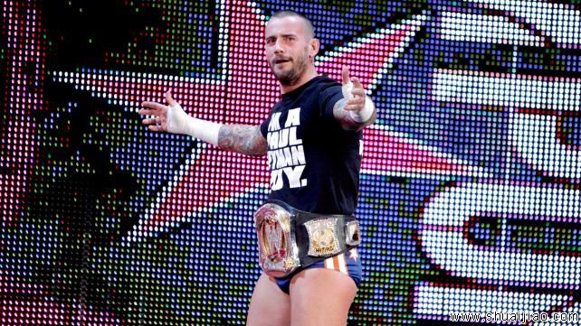 朋克一周年冠军庆典《RAW.2012.11.20》